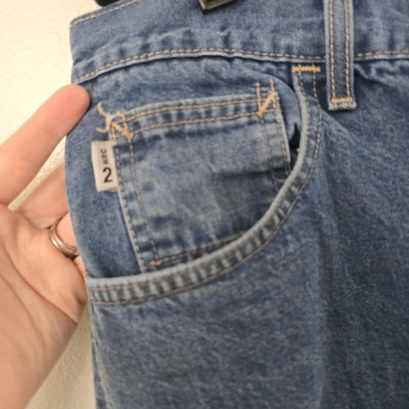 Carhartt FR Jeans 36x30 FRB100 DNM FR Relaxed Fit Blue Denim Distressed Ufcw - Picture 5 of 12